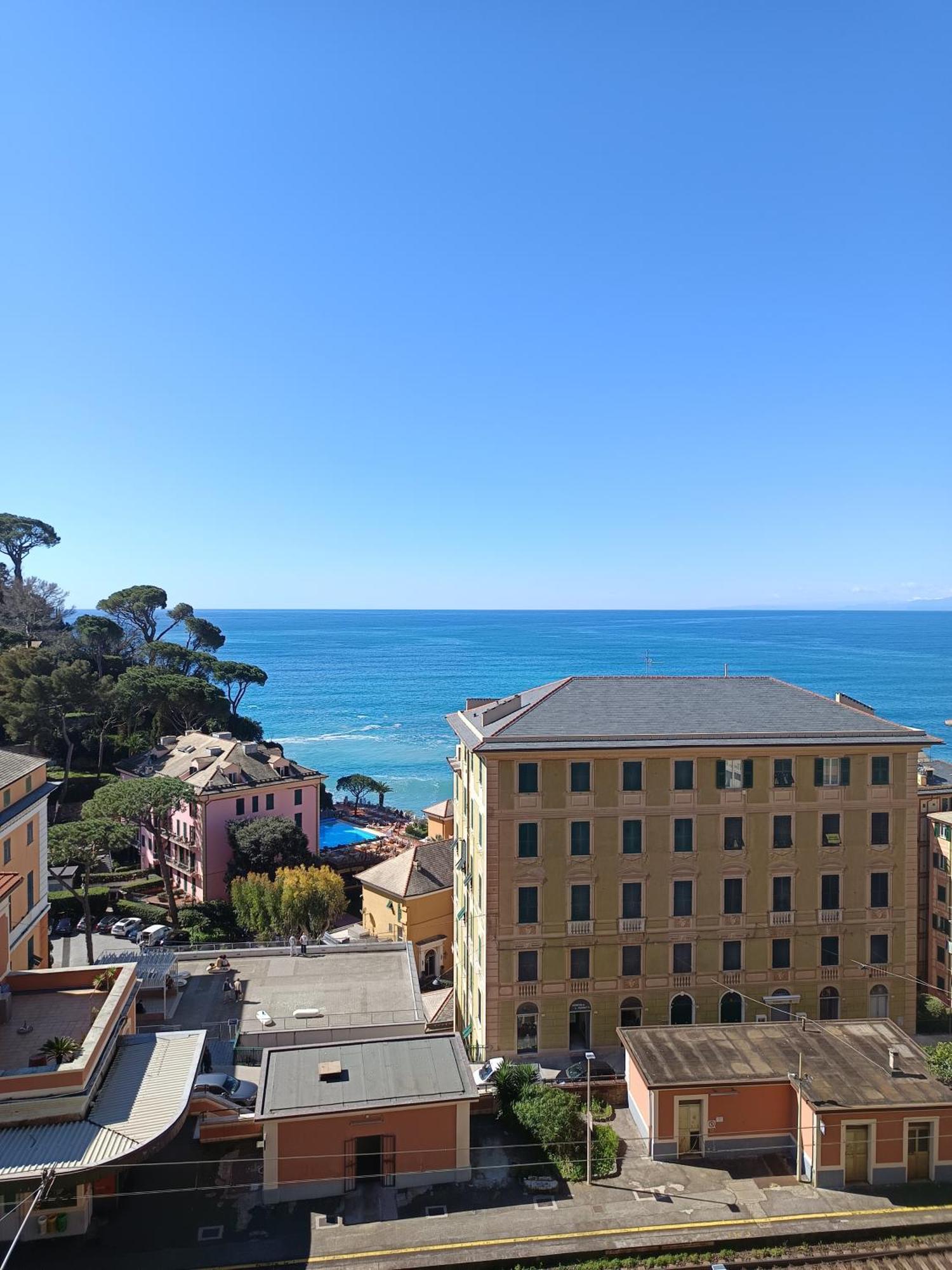 Affittacamere Columbus Camogli Zewnętrze zdjęcie