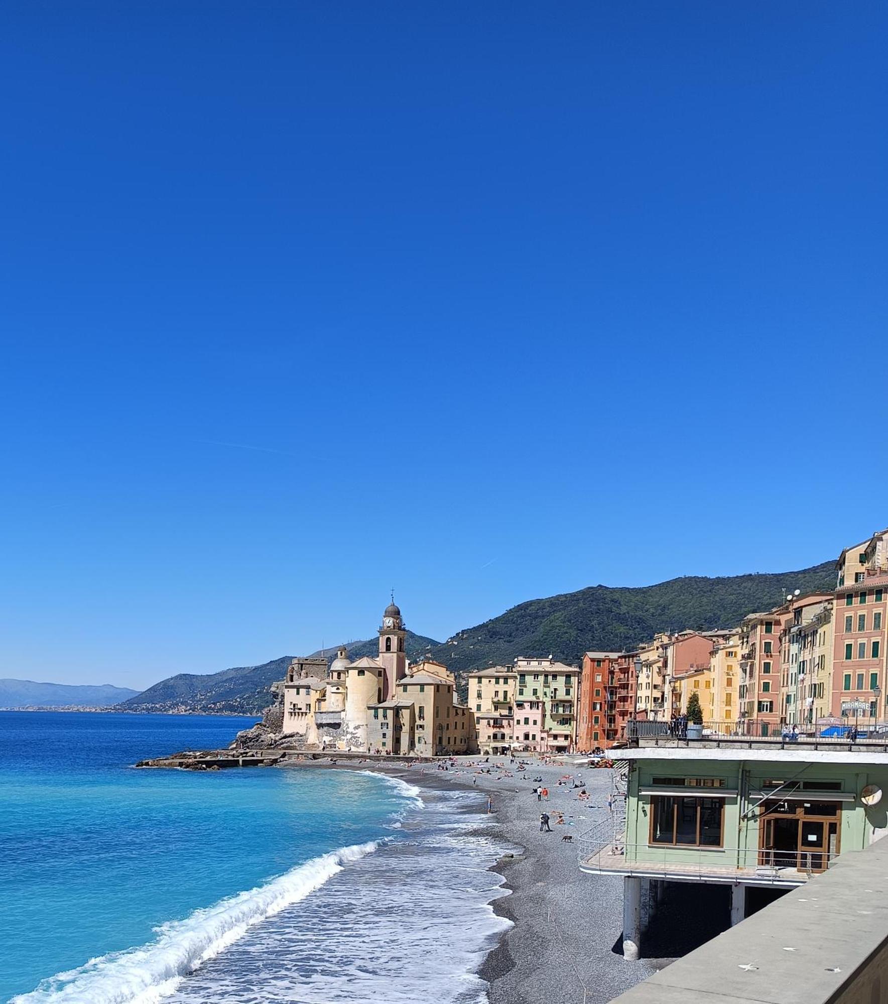 Affittacamere Columbus Camogli Zewnętrze zdjęcie