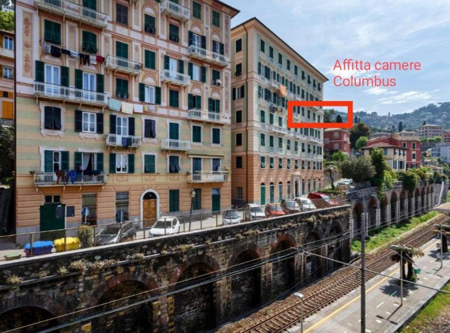Affittacamere Columbus Camogli Zewnętrze zdjęcie